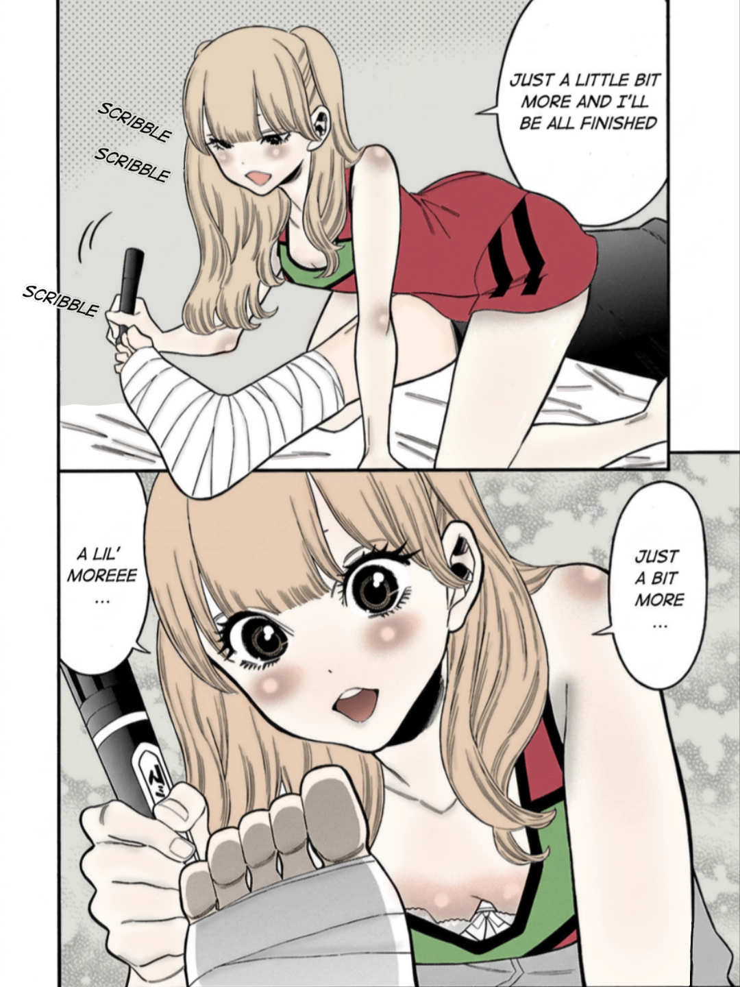 Momoiro Meloik Chapter 31 page 8