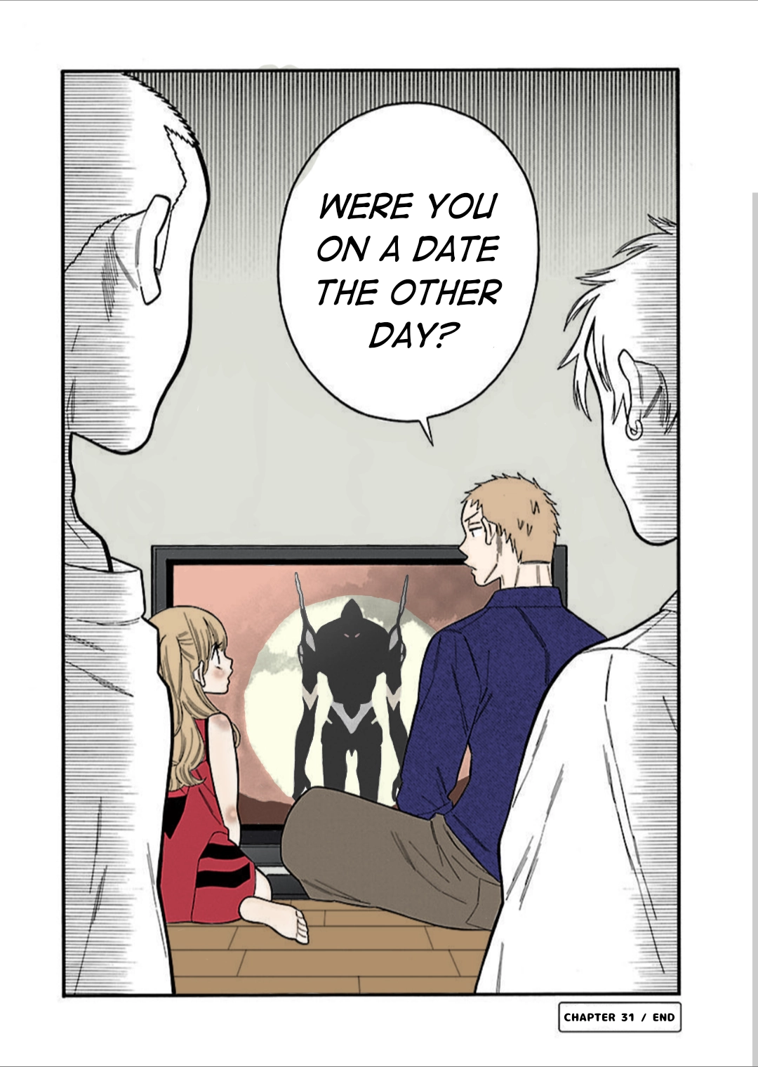 Momoiro Meloik Chapter 31 page 22
