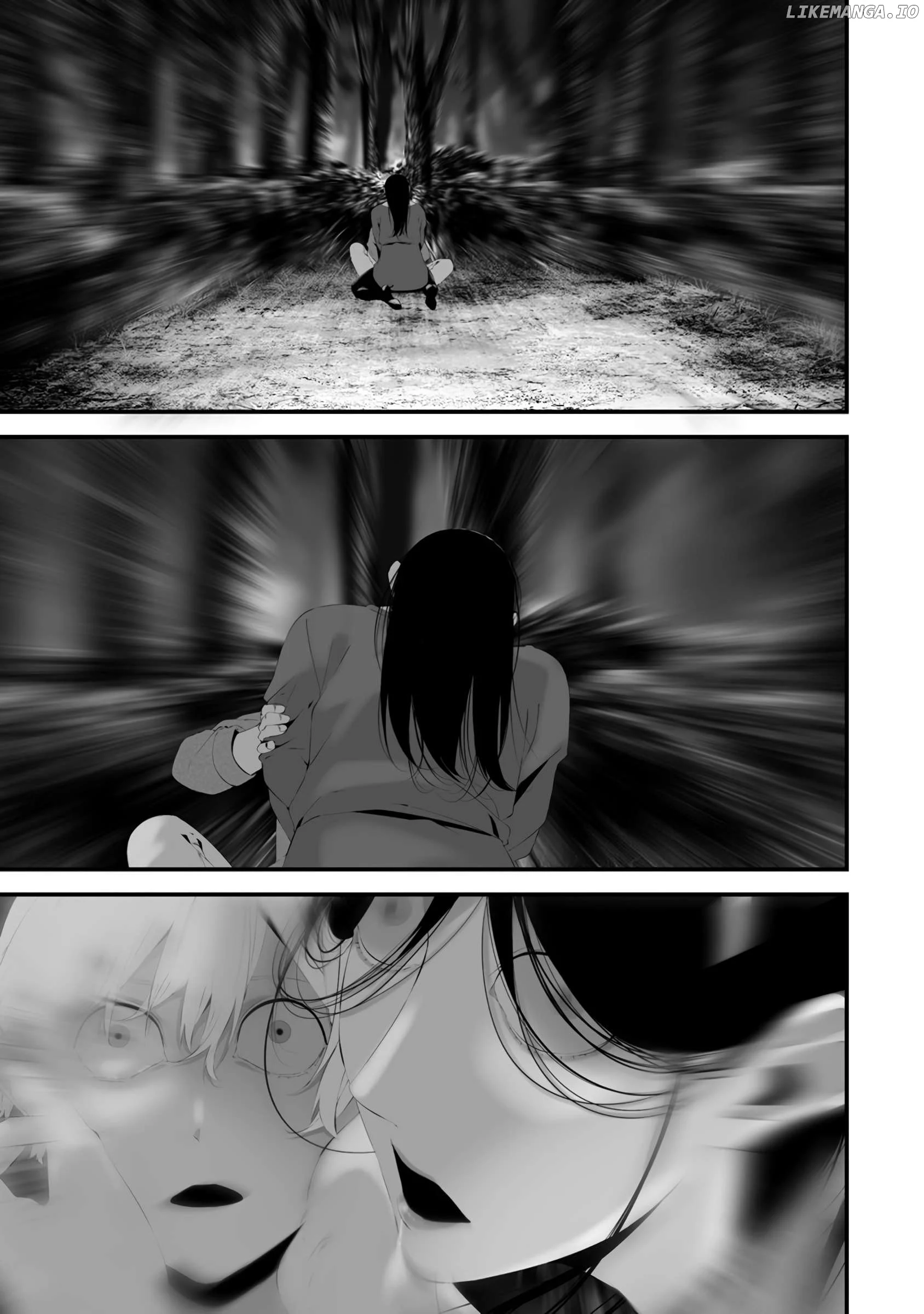 Hachigatsu Kokonoka Boku wa Kimi ni Kuwareru. Chapter 32 page 8