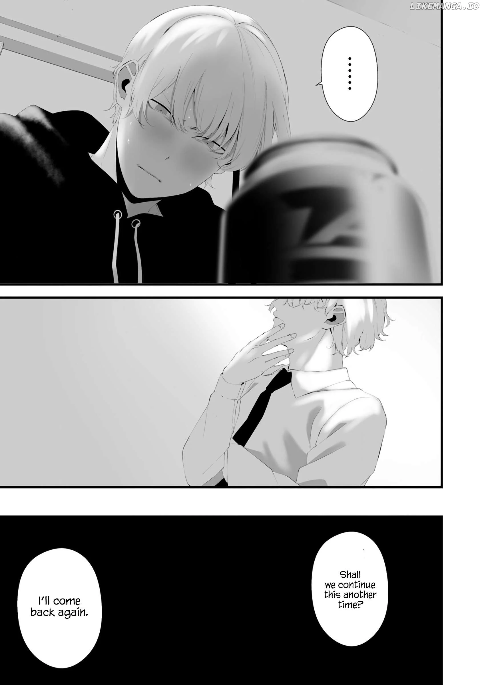 Hachigatsu Kokonoka Boku wa Kimi ni Kuwareru. Chapter 32 page 14