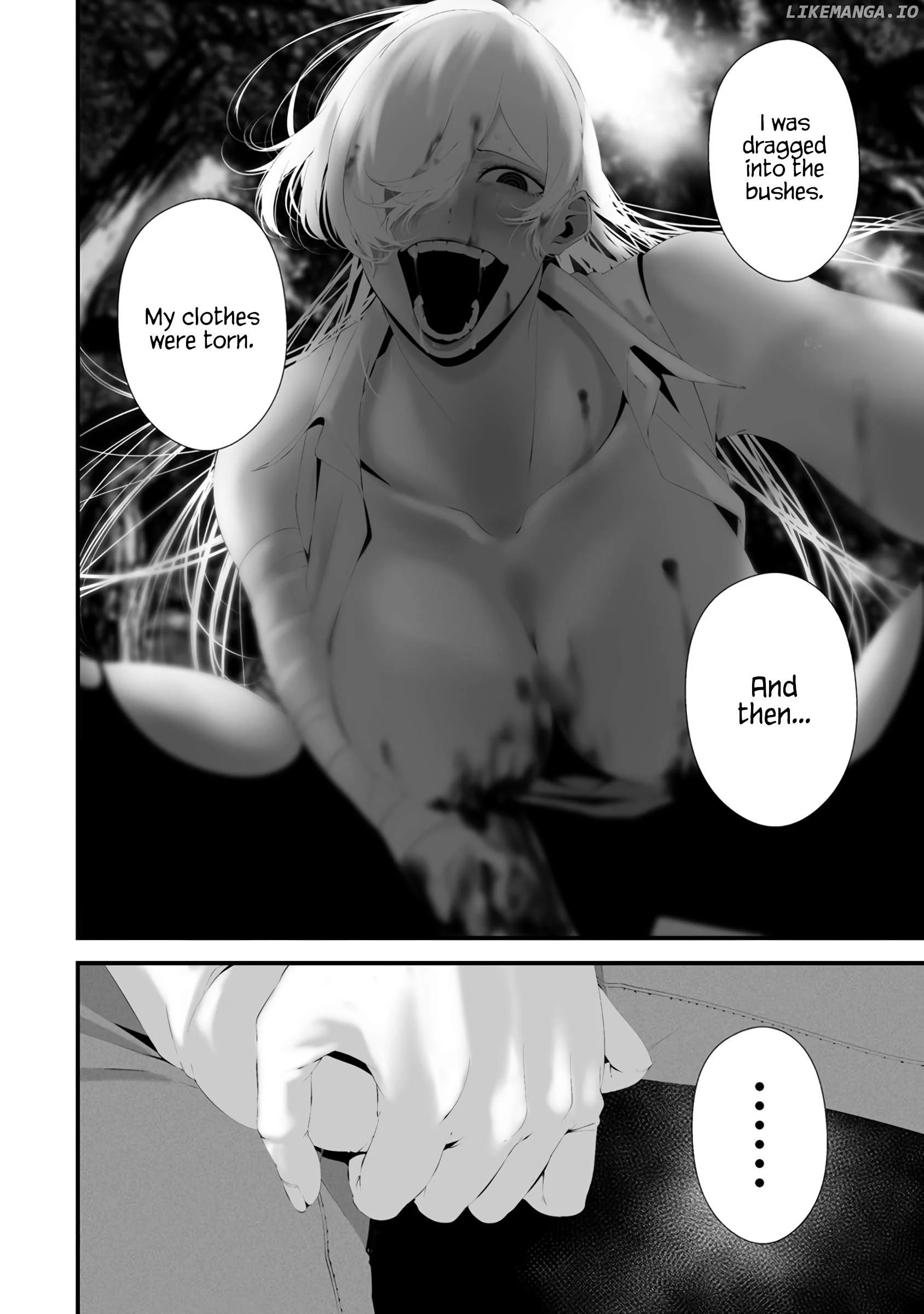 Hachigatsu Kokonoka Boku wa Kimi ni Kuwareru. Chapter 32 page 13