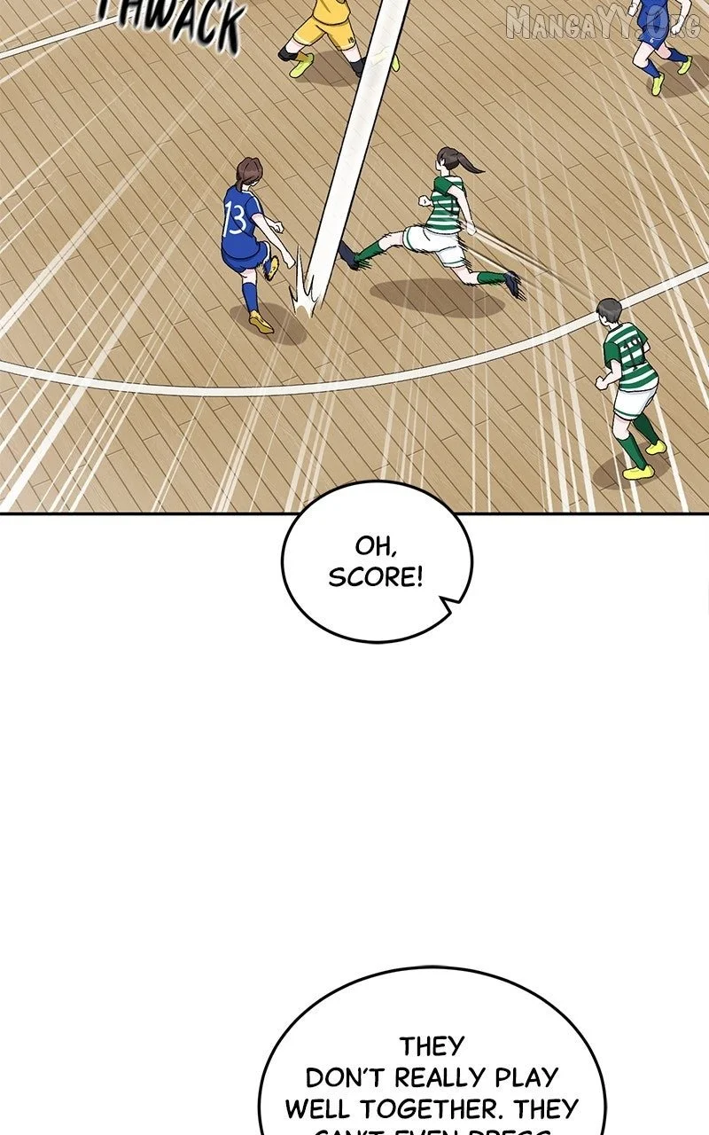 Tiki-Taka Chapter 32 page 45