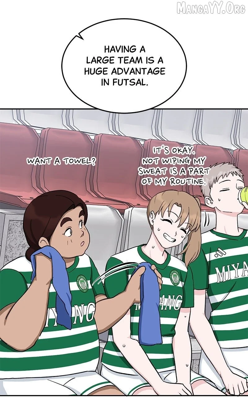 Tiki-Taka Chapter 32 page 39