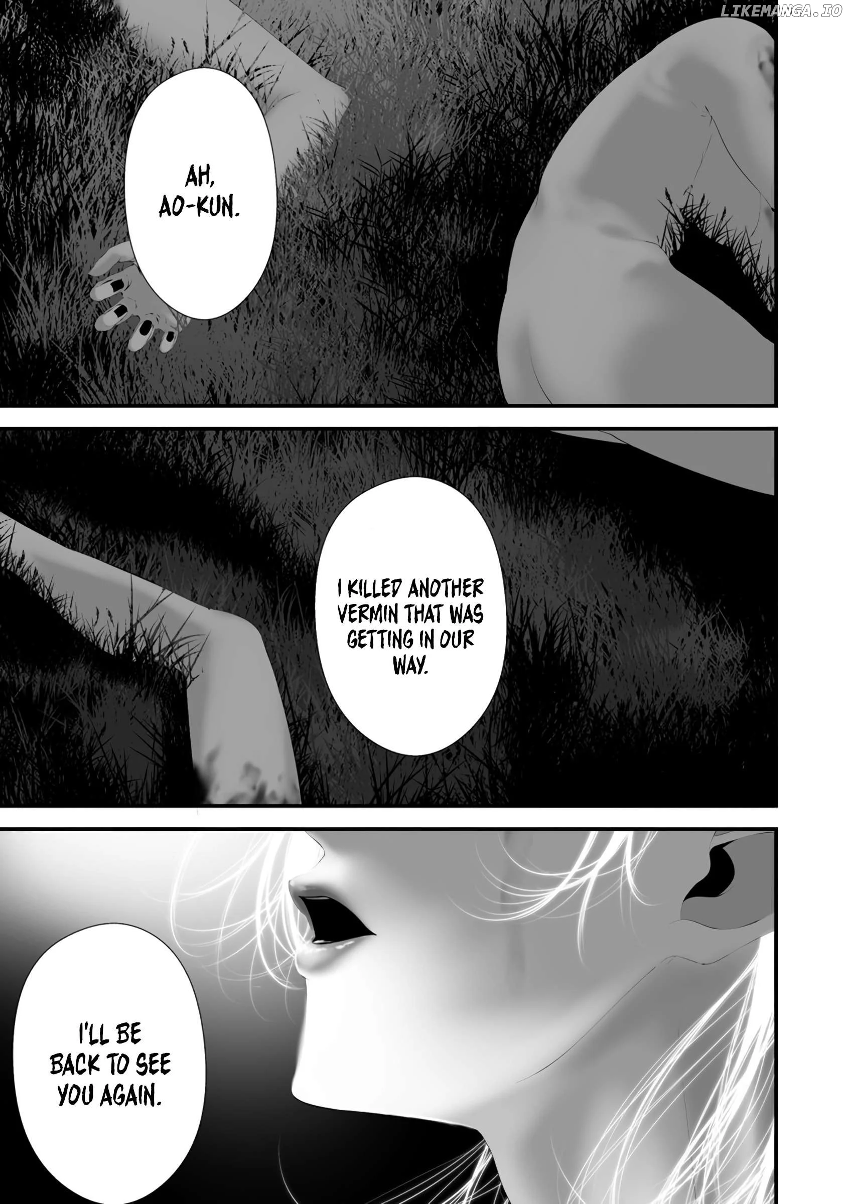 Hachigatsu Kokonoka Boku wa Kimi ni Kuwareru. Chapter 32 page 18