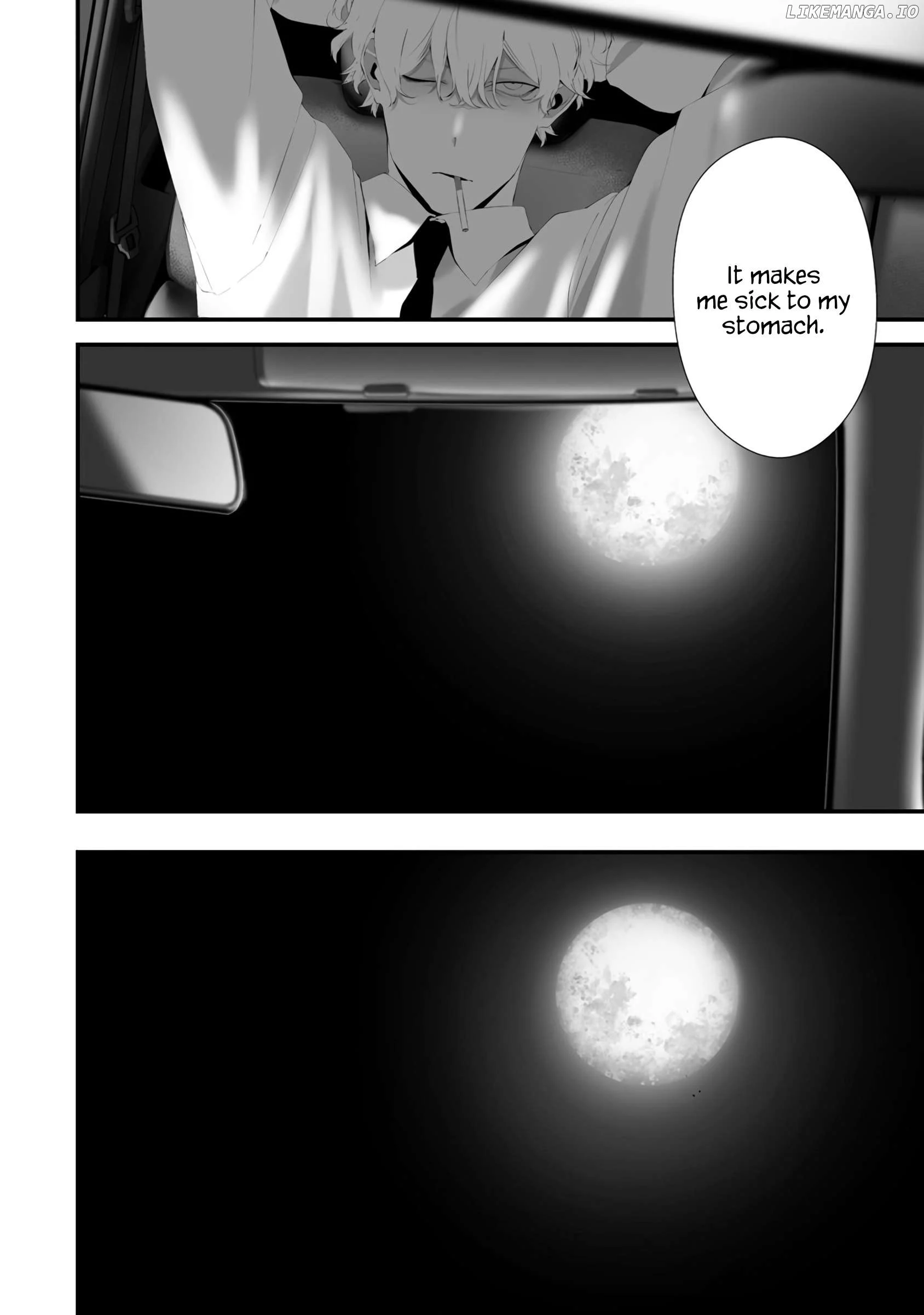 Hachigatsu Kokonoka Boku wa Kimi ni Kuwareru. Chapter 32 page 17