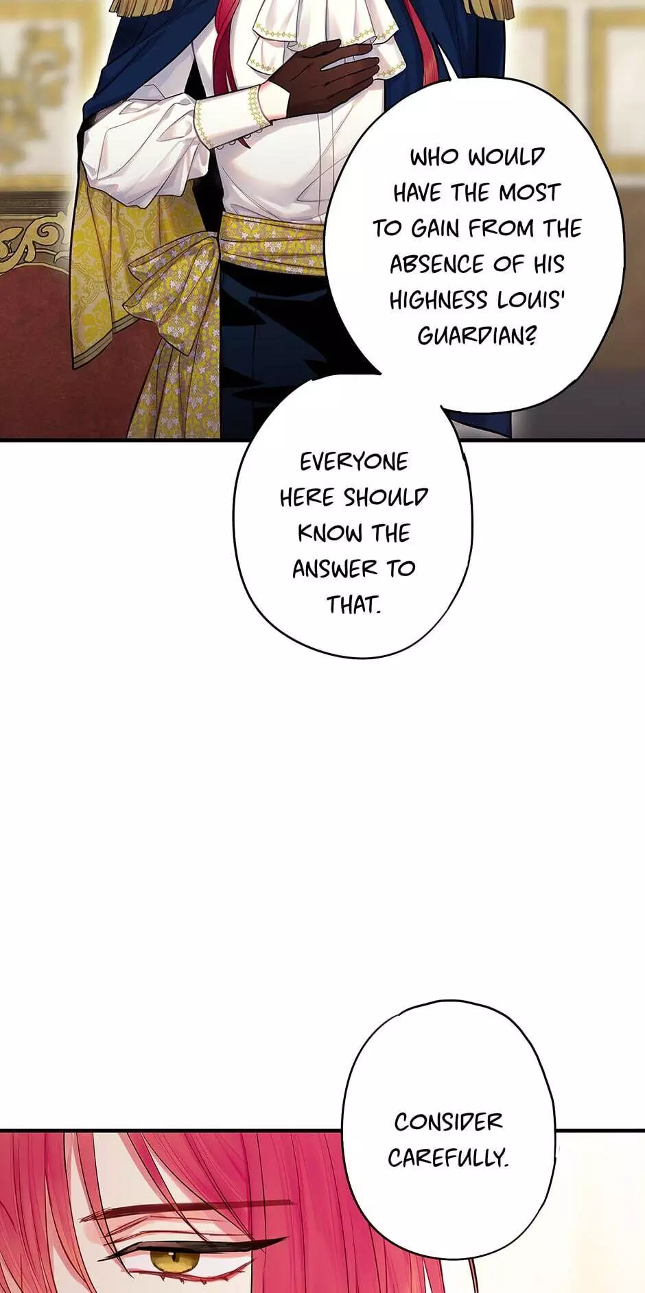 Survive as the Hero's Wife Chapter 111 page 31