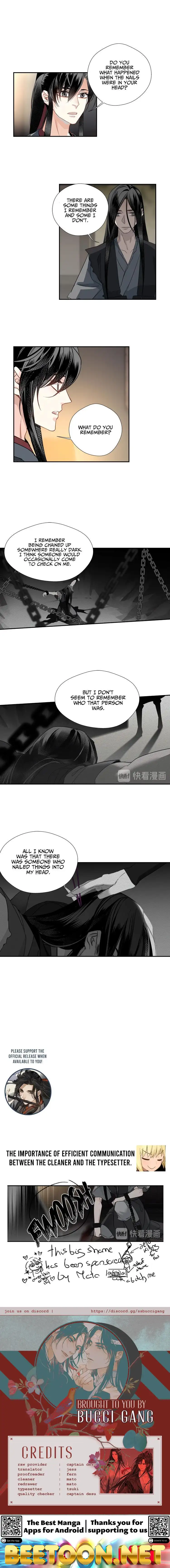 The Grandmaster of Demonic Cultivation Chapter 114 page 6