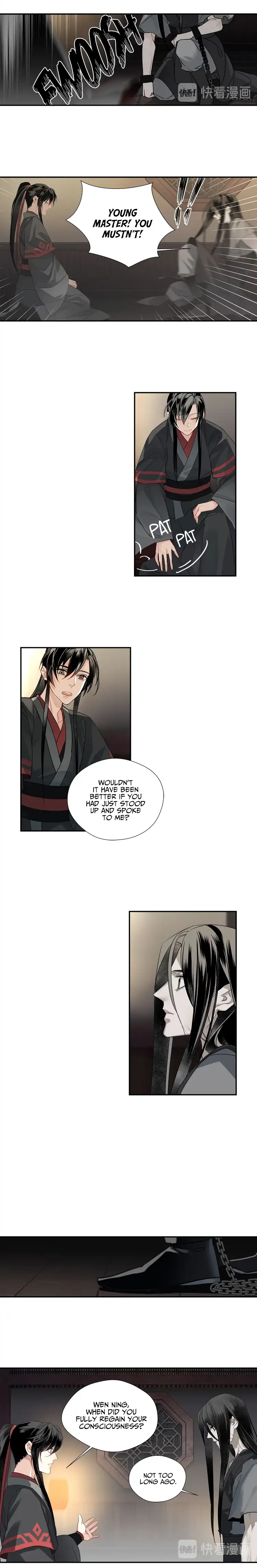 The Grandmaster of Demonic Cultivation Chapter 114 page 5