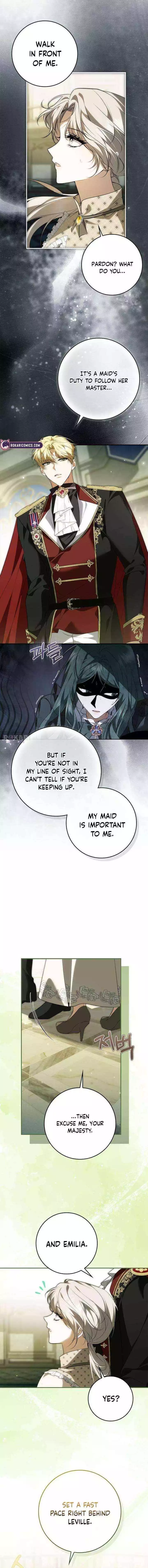 The Emperor Is Annoyed by the Maid Chapter 33 page 10