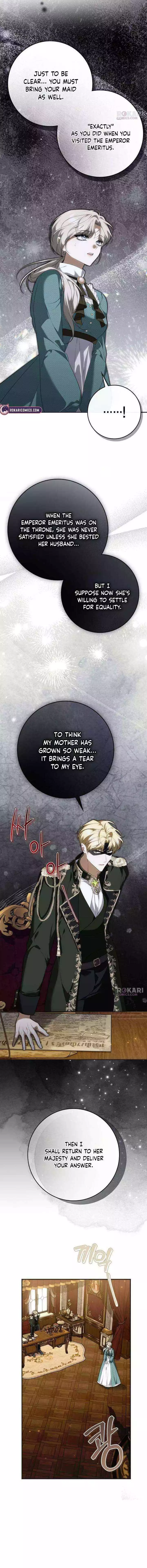 The Emperor Is Annoyed by the Maid Chapter 33 page 4