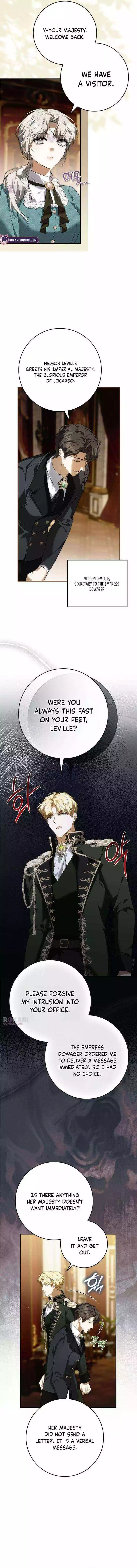 The Emperor Is Annoyed by the Maid Chapter 33 page 2