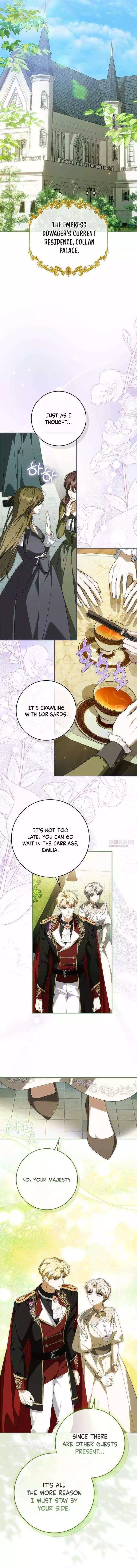 The Emperor Is Annoyed by the Maid Chapter 33 page 6