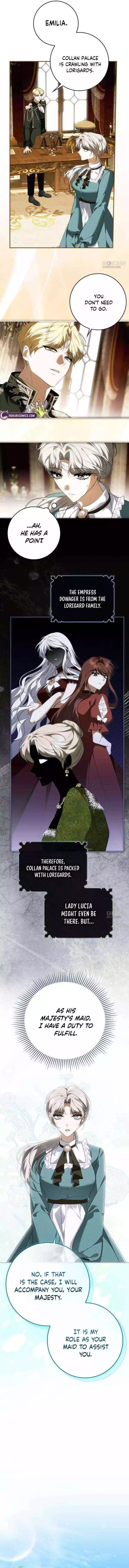 The Emperor Is Annoyed by the Maid Chapter 33 page 5