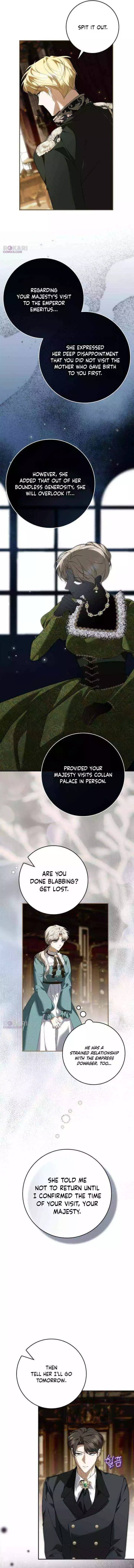 The Emperor Is Annoyed by the Maid Chapter 33 page 3