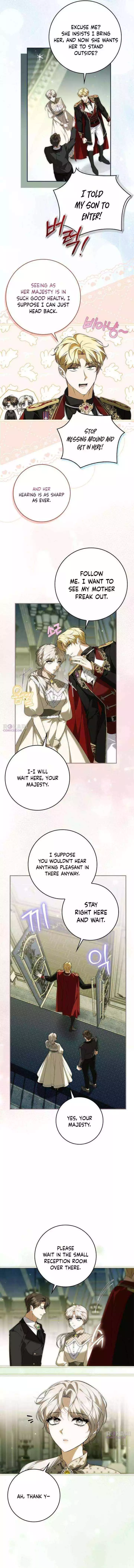The Emperor Is Annoyed by the Maid Chapter 33 page 12