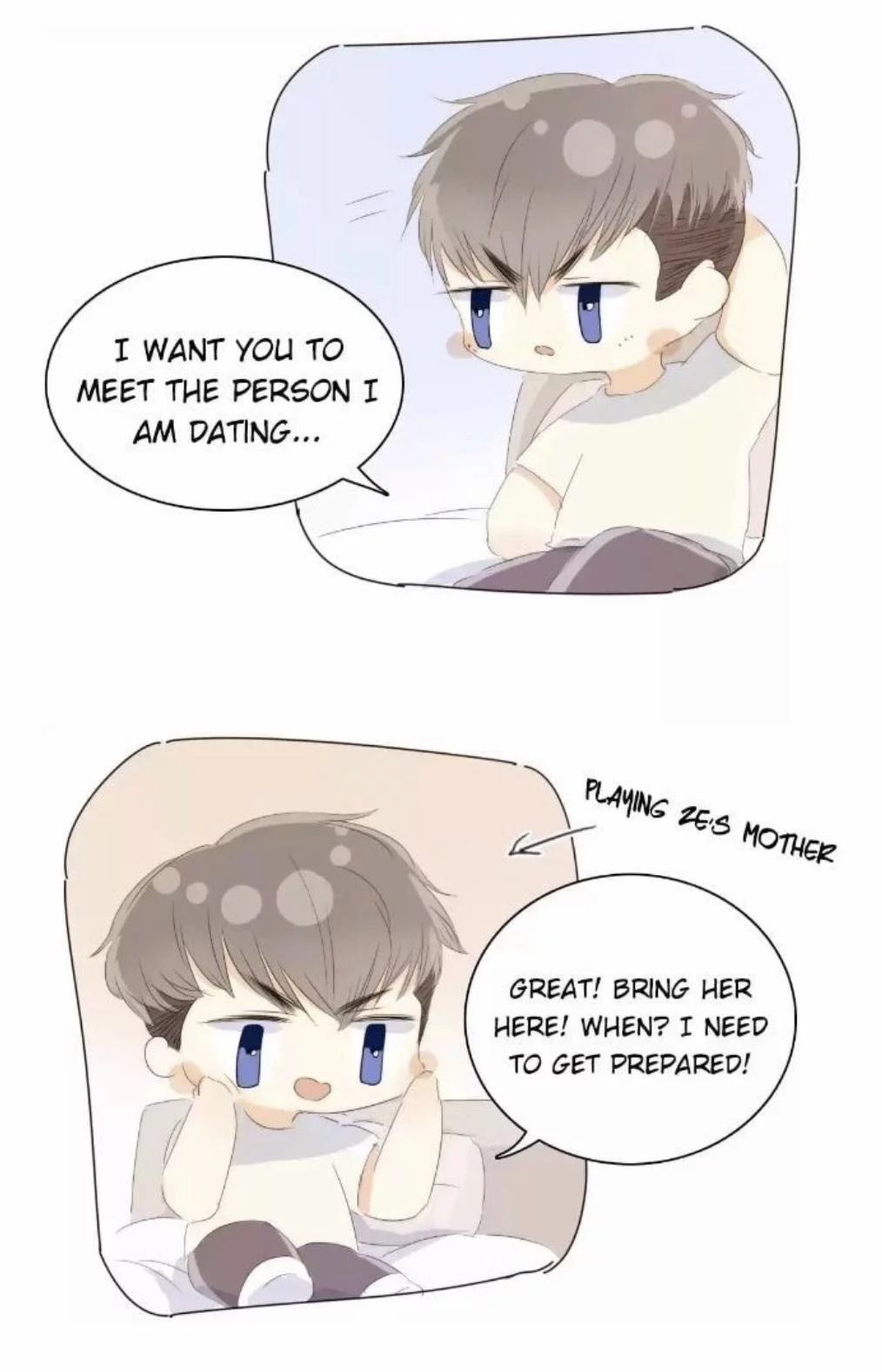 Mens Wear Store and Her Royal Highness Chapter 117 page 4