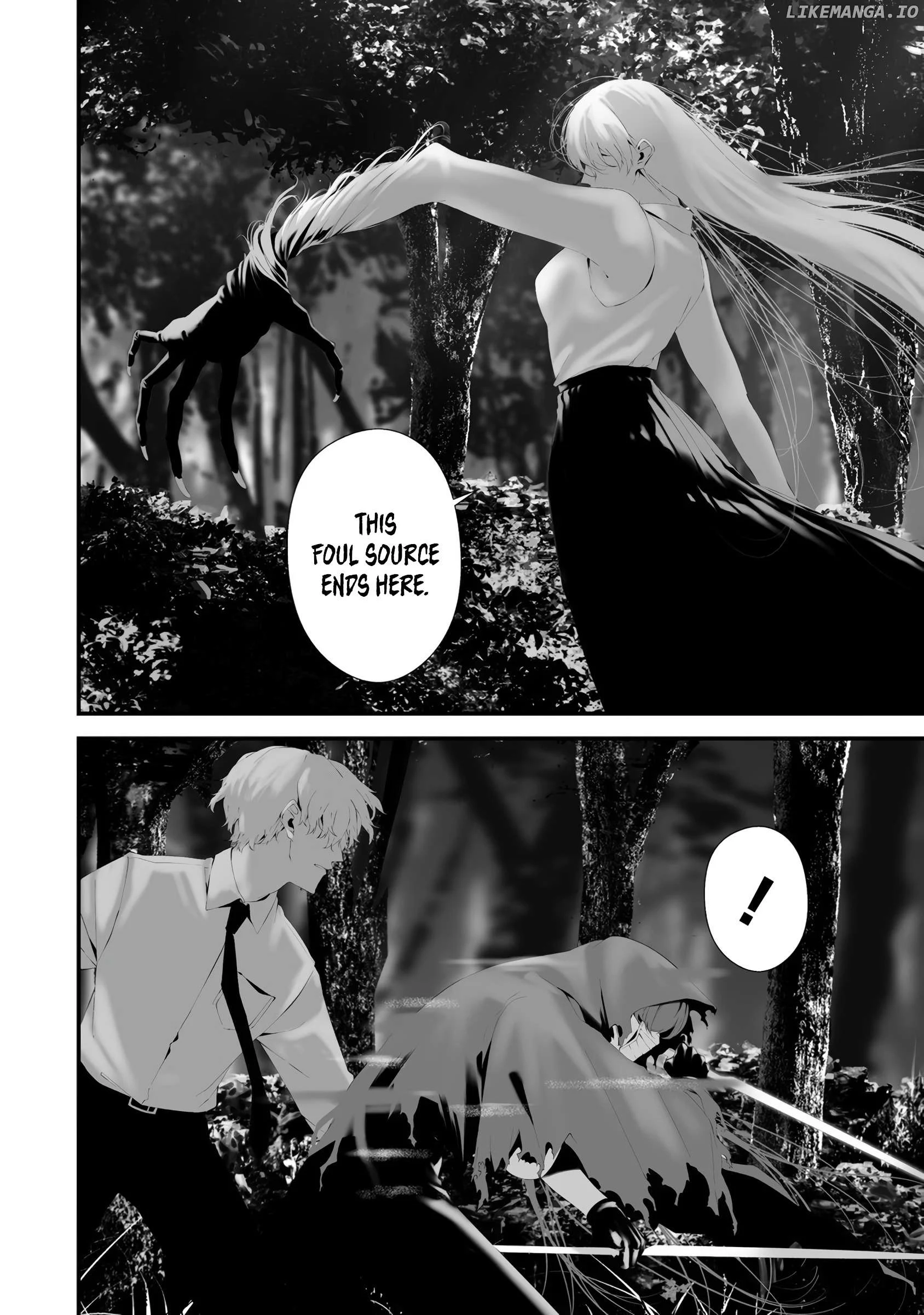 Hachigatsu Kokonoka Boku wa Kimi ni Kuwareru. Chapter 33 page 16