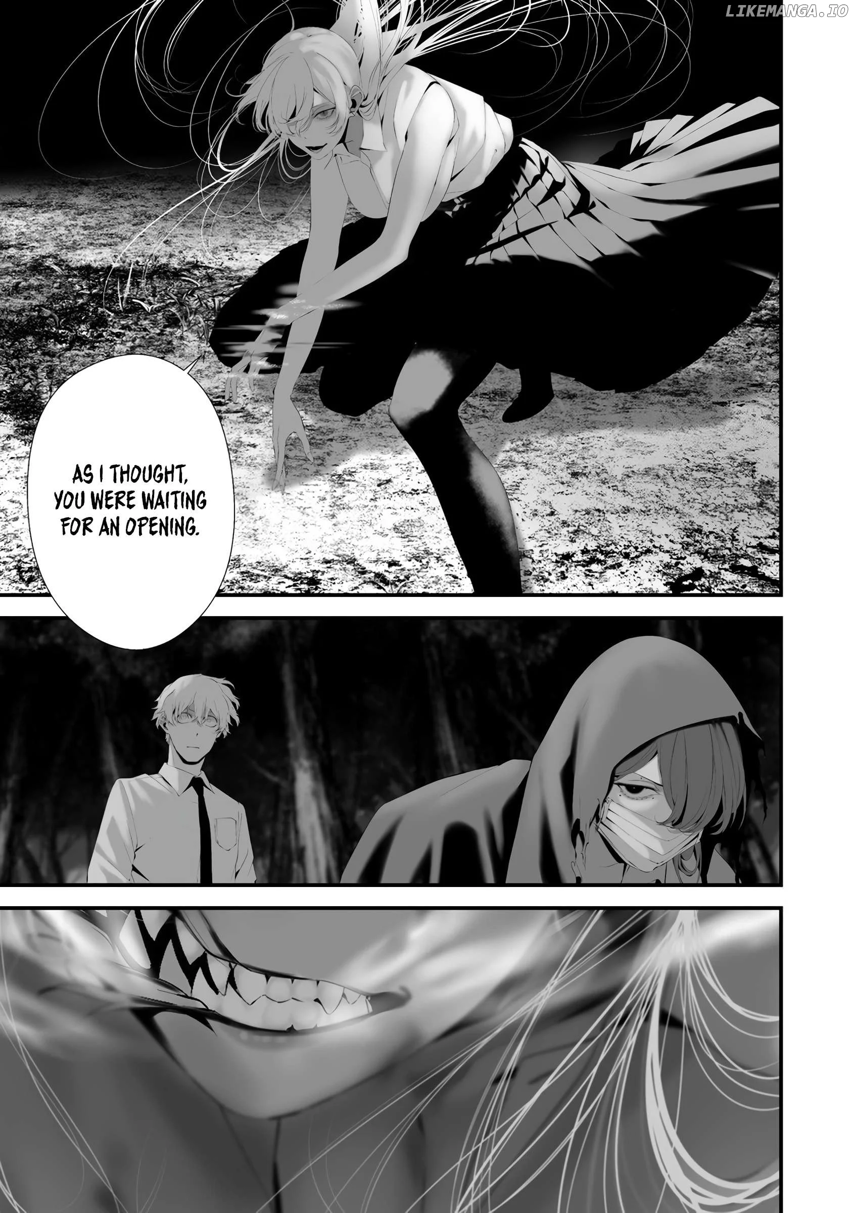 Hachigatsu Kokonoka Boku wa Kimi ni Kuwareru. Chapter 33 page 20