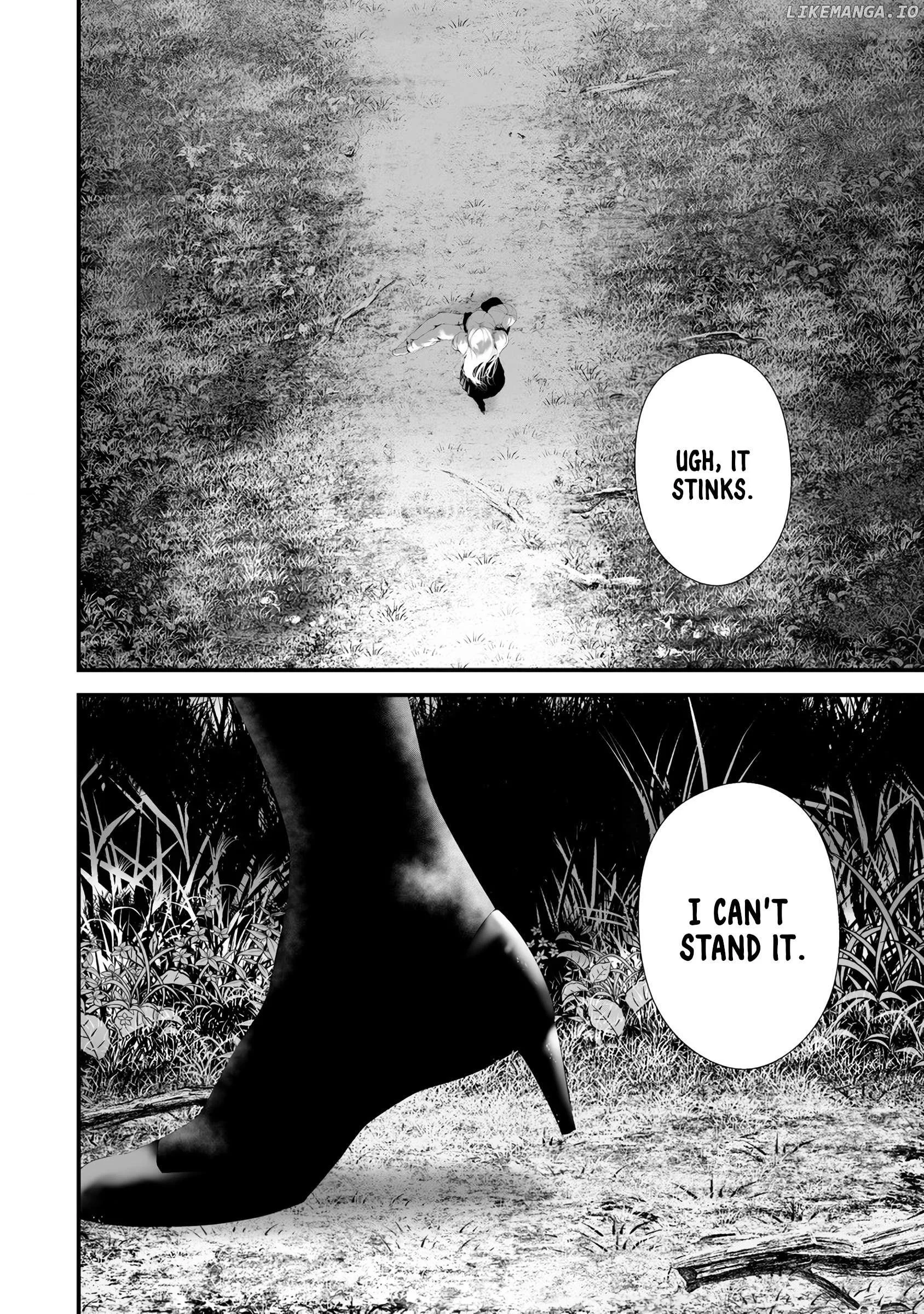 Hachigatsu Kokonoka Boku wa Kimi ni Kuwareru. Chapter 33 page 10