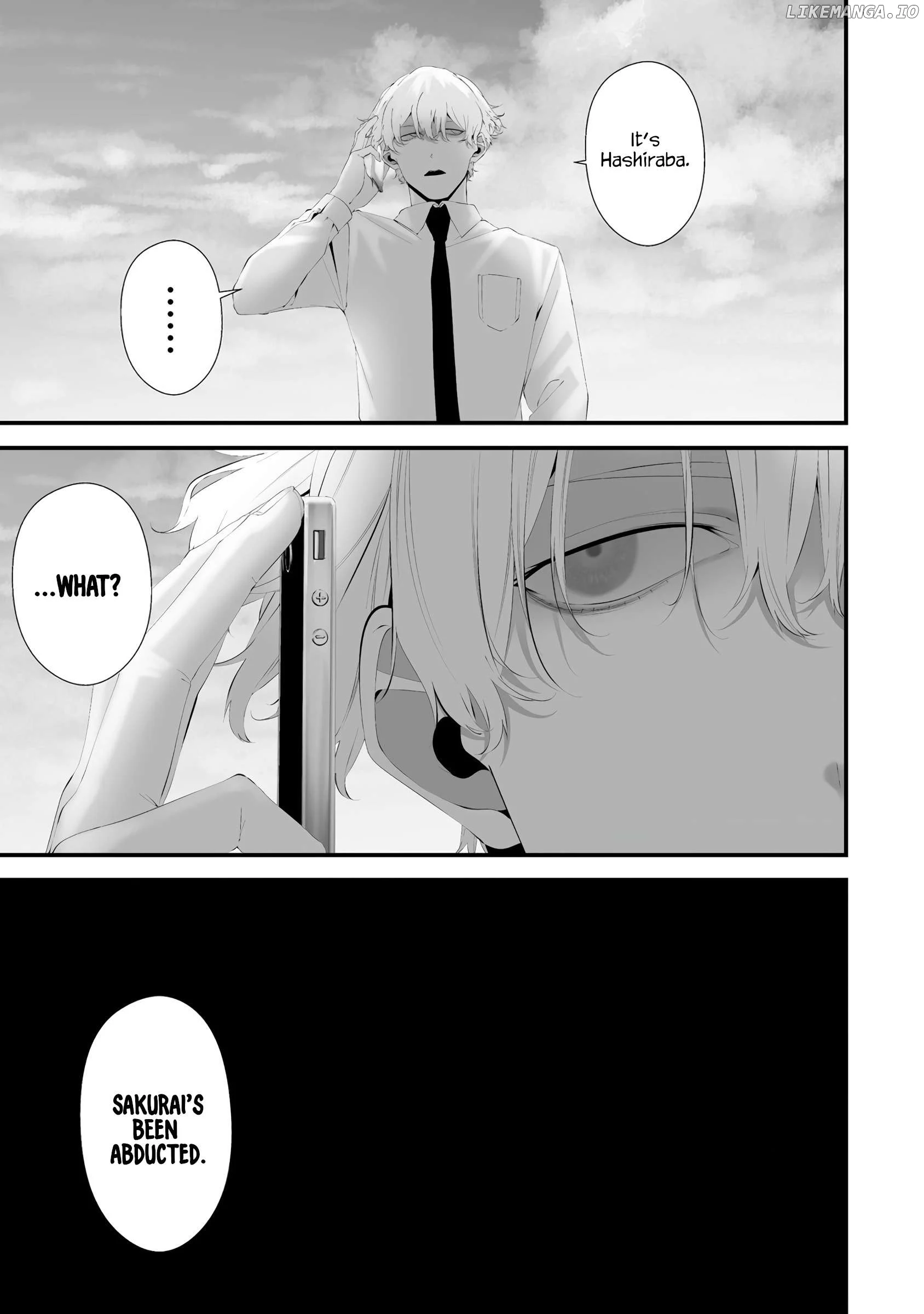Hachigatsu Kokonoka Boku wa Kimi ni Kuwareru. Chapter 33 page 7