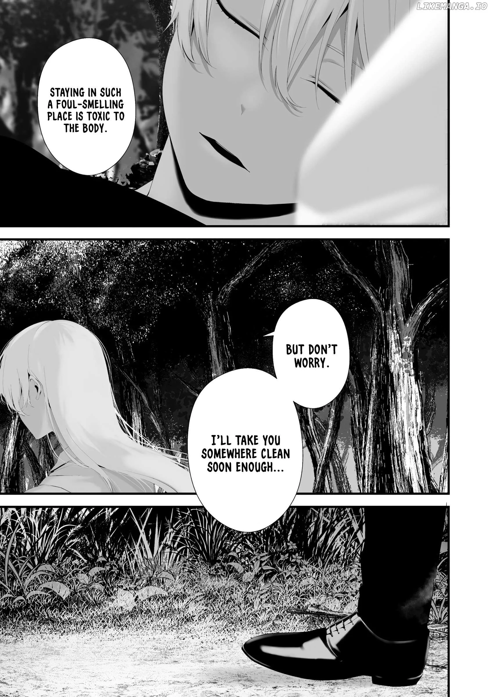 Hachigatsu Kokonoka Boku wa Kimi ni Kuwareru. Chapter 33 page 11