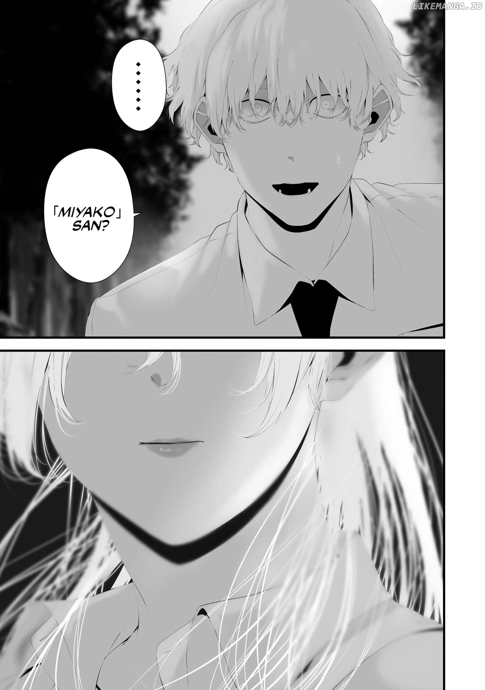 Hachigatsu Kokonoka Boku wa Kimi ni Kuwareru. Chapter 33 page 13