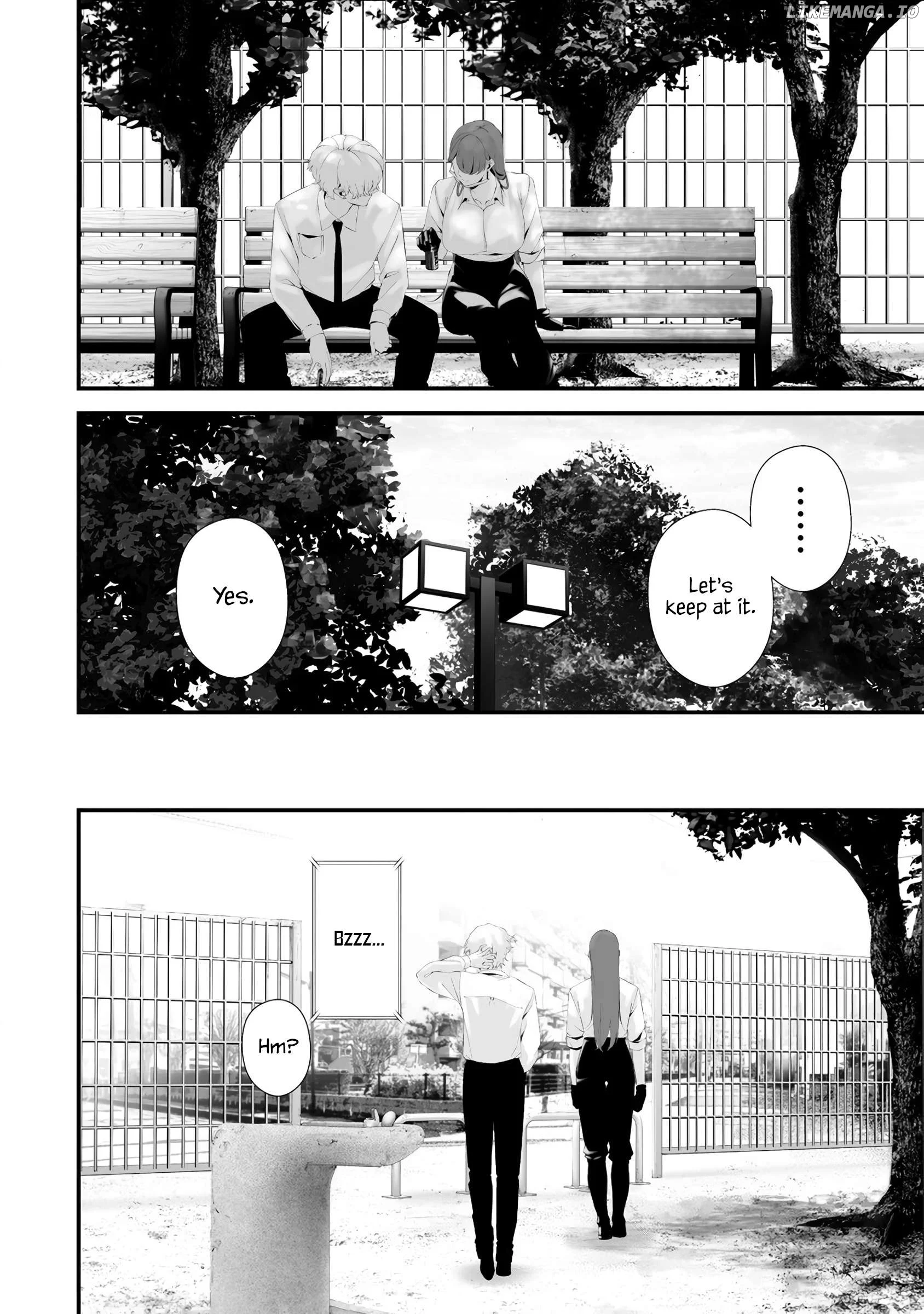 Hachigatsu Kokonoka Boku wa Kimi ni Kuwareru. Chapter 33 page 6