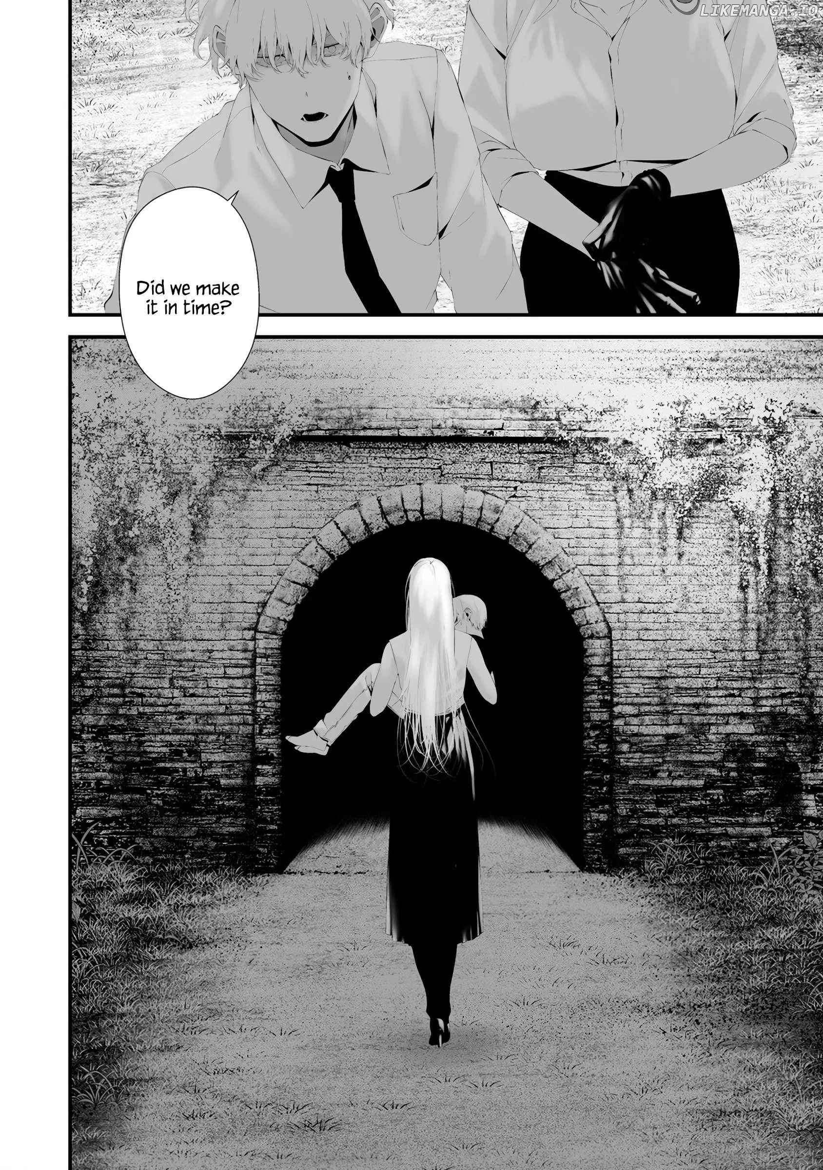 Hachigatsu Kokonoka Boku wa Kimi ni Kuwareru. Chapter 33 page 12