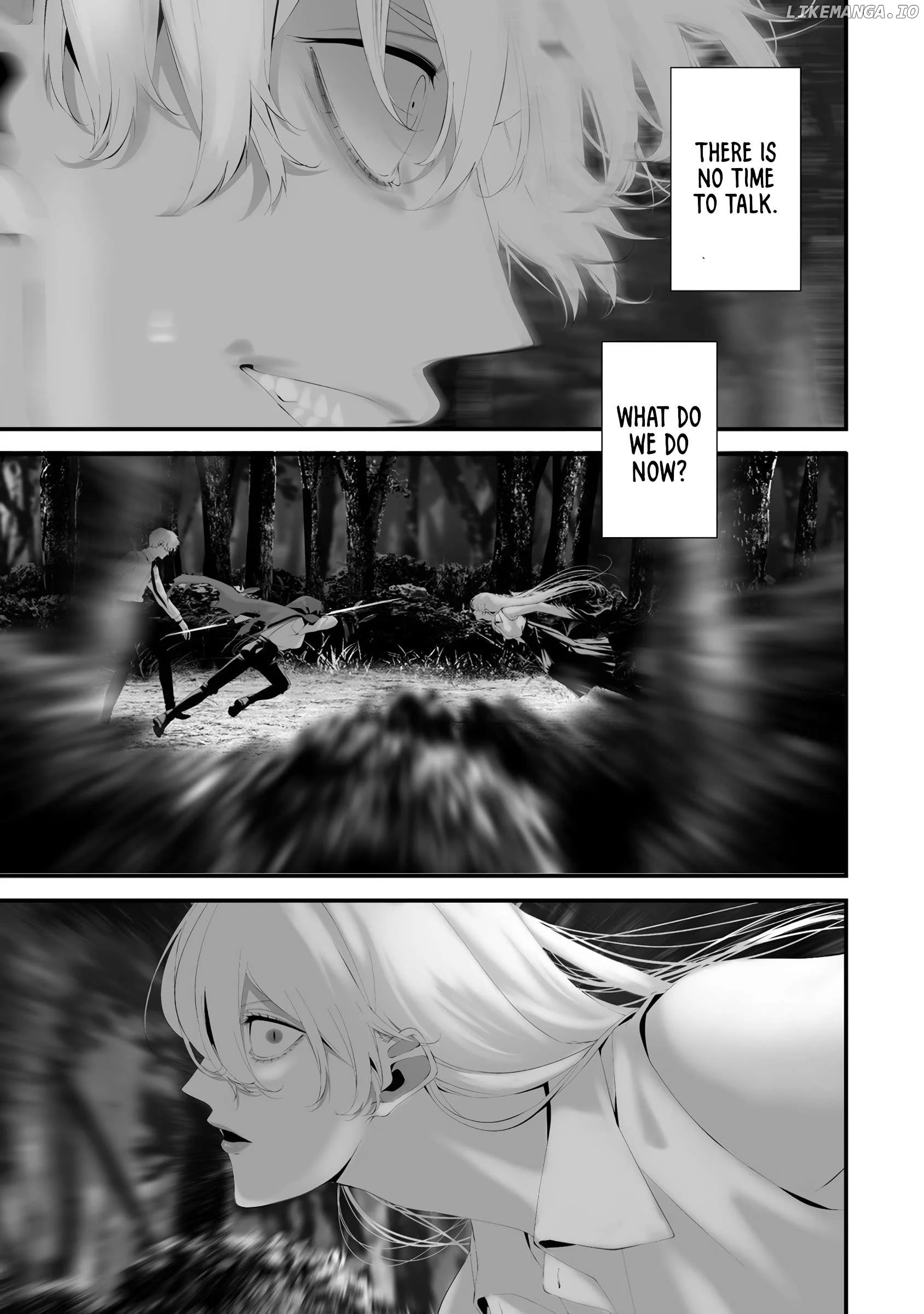 Hachigatsu Kokonoka Boku wa Kimi ni Kuwareru. Chapter 33 page 17
