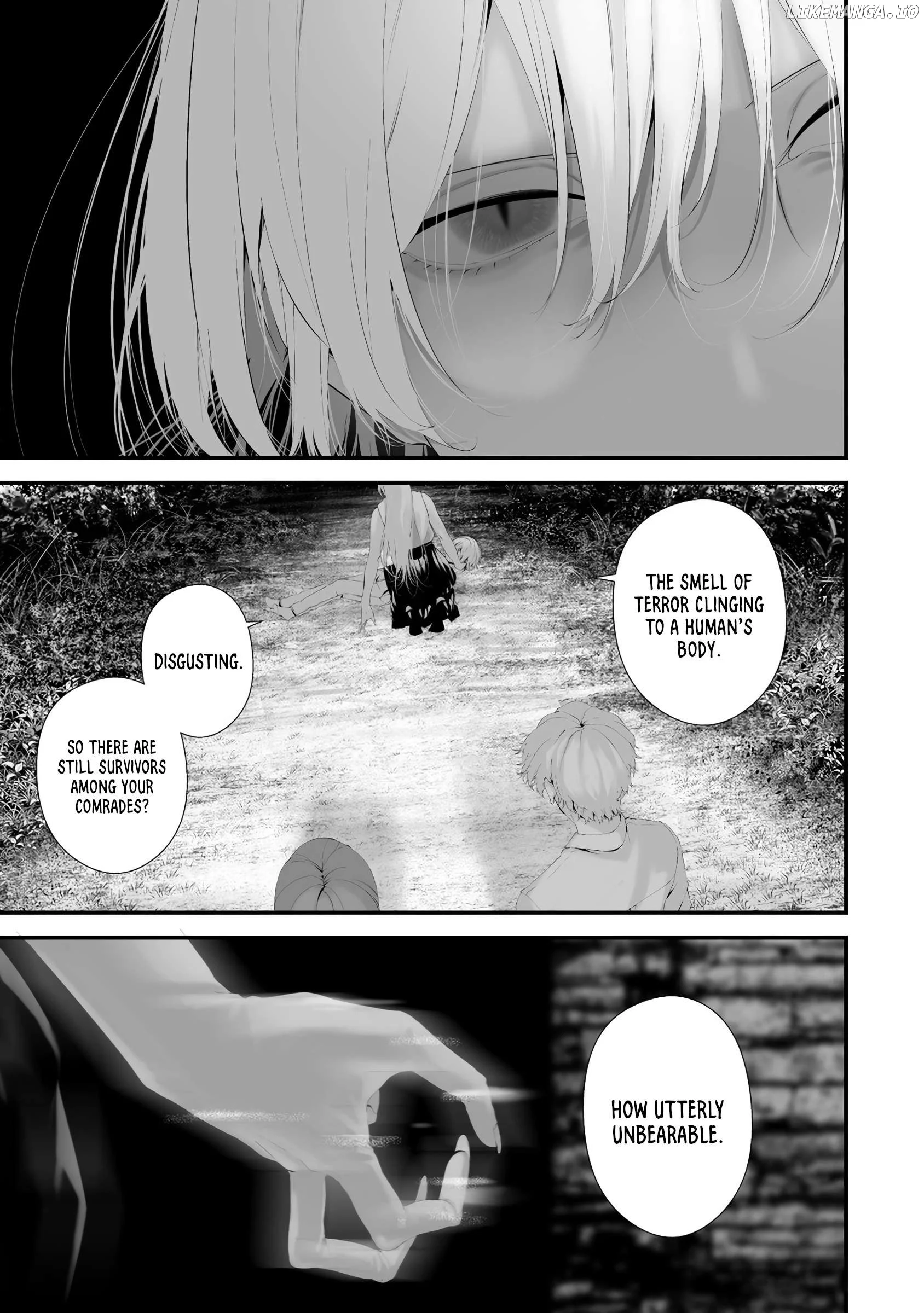 Hachigatsu Kokonoka Boku wa Kimi ni Kuwareru. Chapter 33 page 15