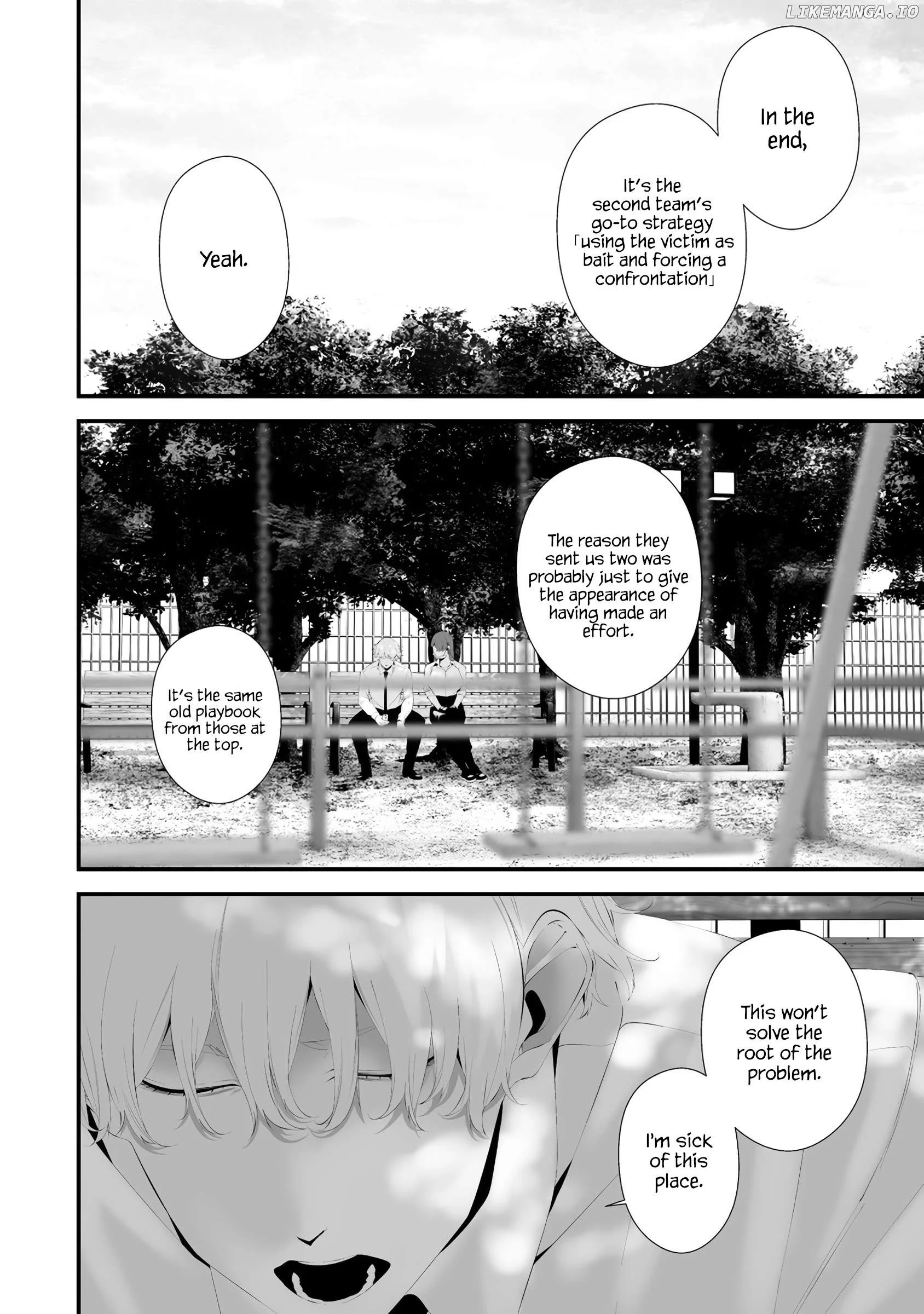 Hachigatsu Kokonoka Boku wa Kimi ni Kuwareru. Chapter 33 page 4