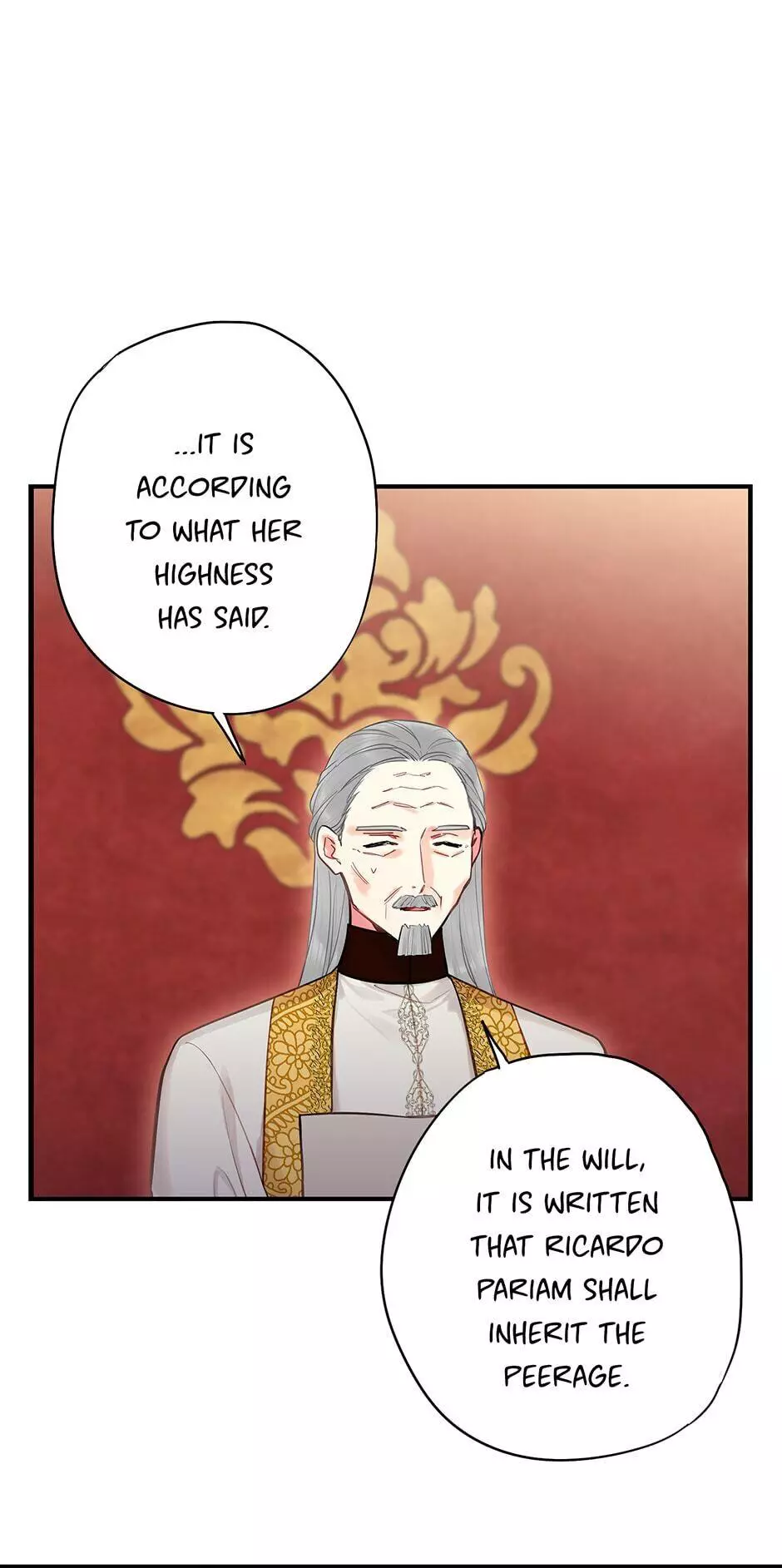 Survive as the Hero's Wife Chapter 112 page 1