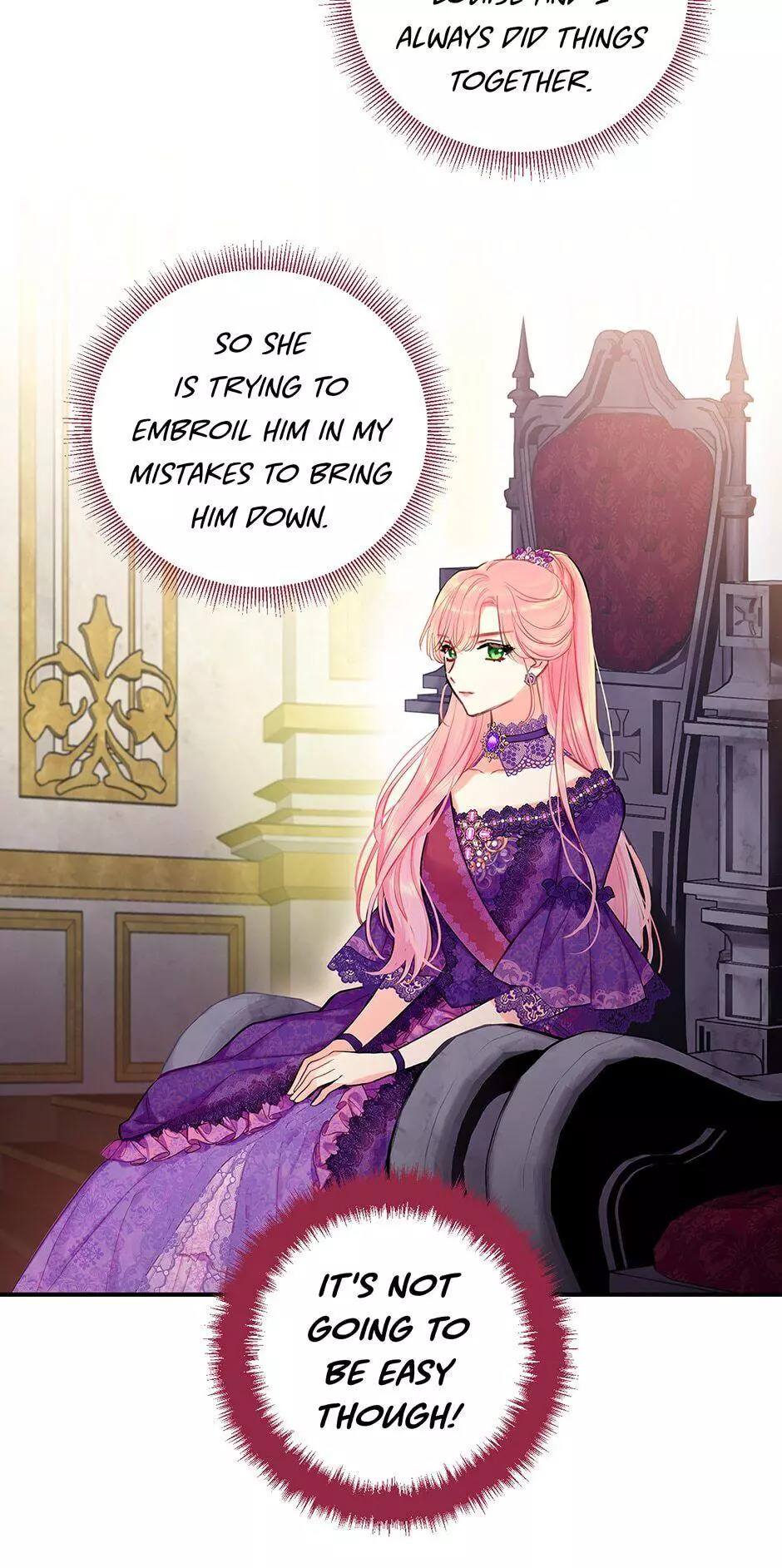 Survive as the Hero's Wife Chapter 112 page 4