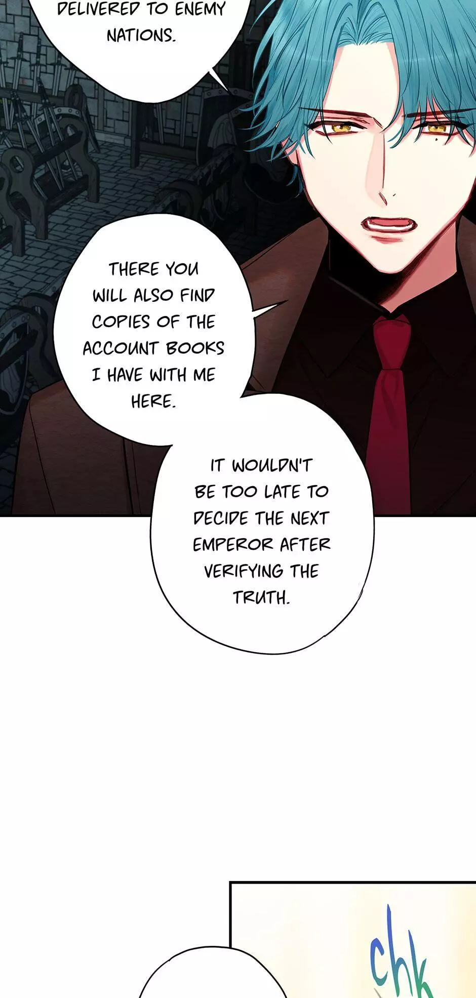 Survive as the Hero's Wife Chapter 112 page 38