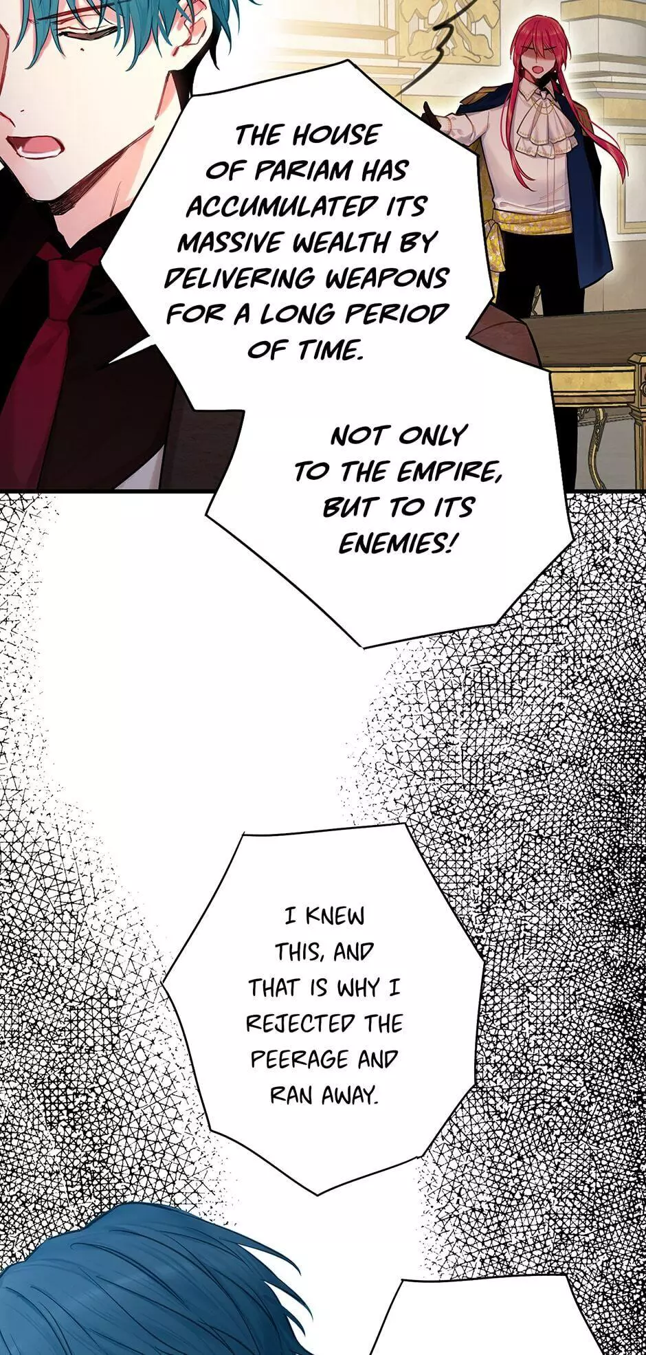 Survive as the Hero's Wife Chapter 112 page 32