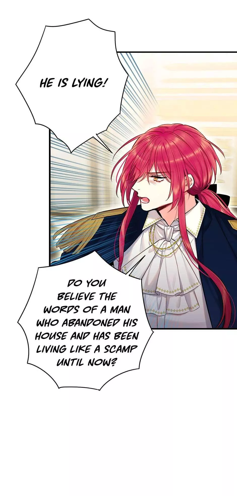 Survive as the Hero's Wife Chapter 112 page 35