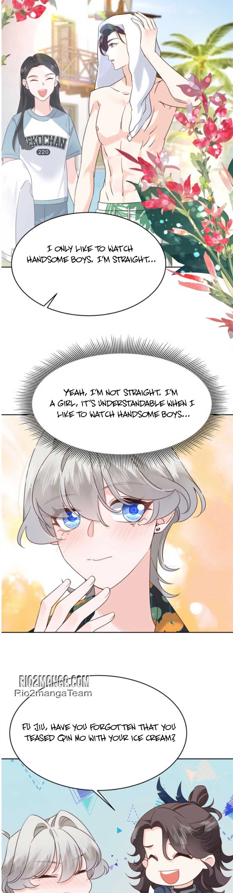 National School Prince Is A Girl Chapter 328 page 3