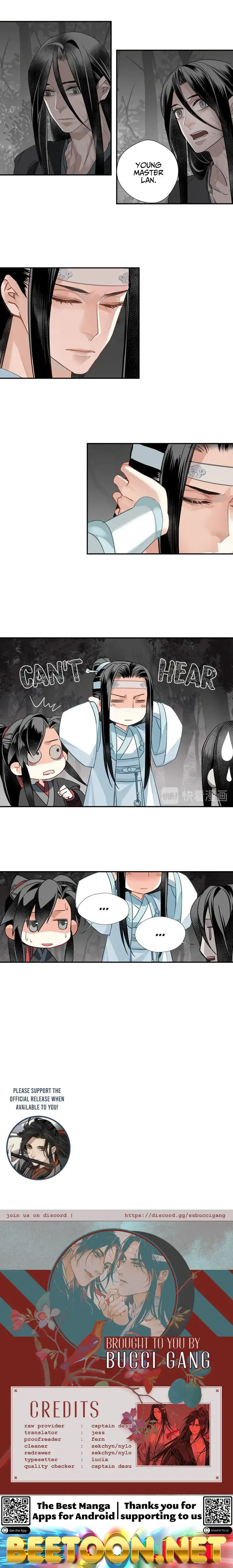 The Grandmaster of Demonic Cultivation Chapter 115 page 8