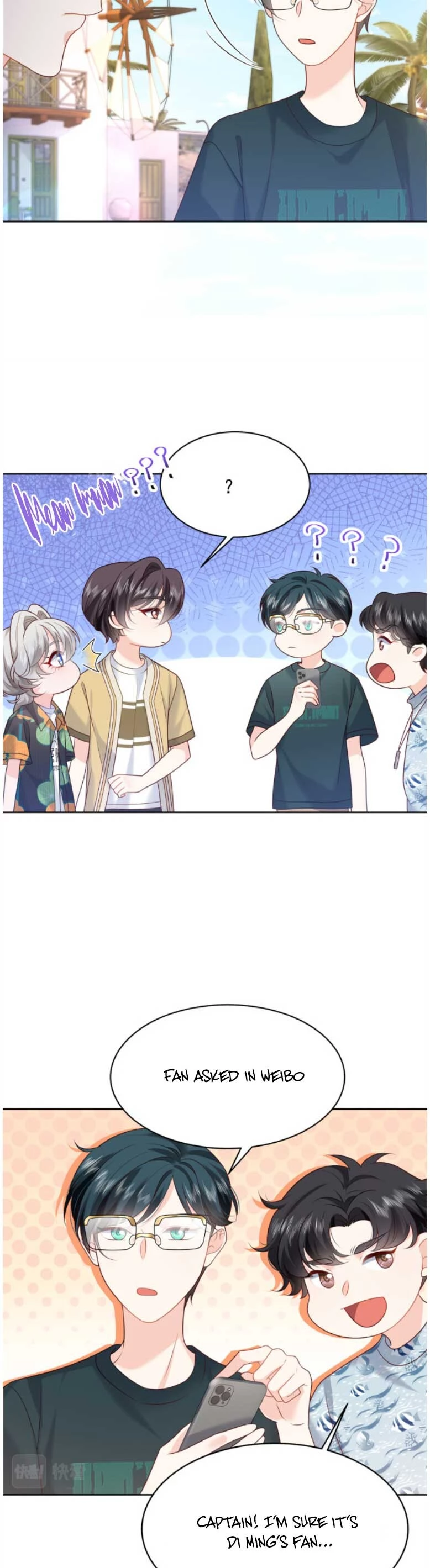 National School Prince Is A Girl Chapter 328 page 14