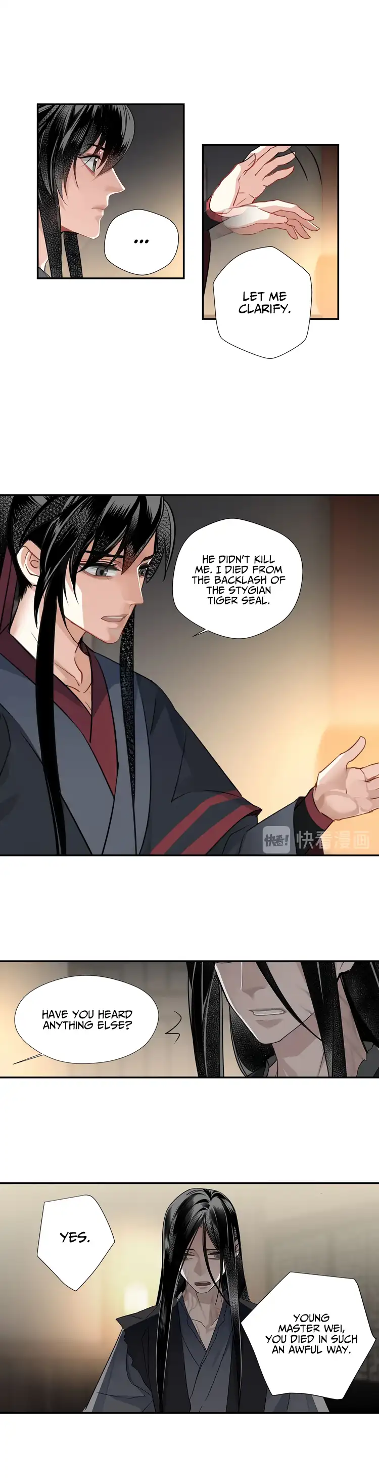 The Grandmaster of Demonic Cultivation Chapter 115 page 3