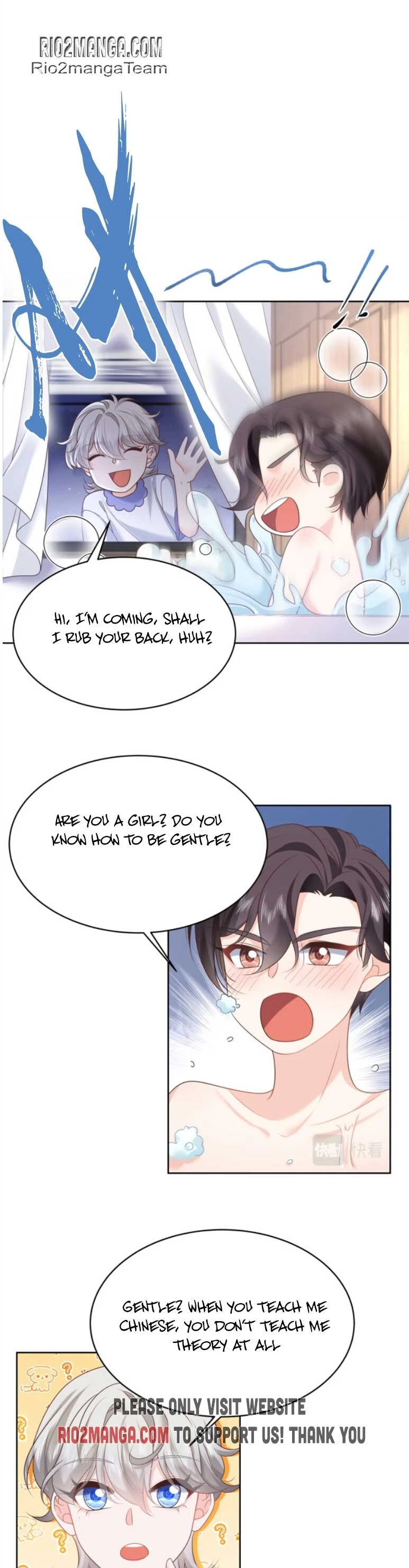 National School Prince Is A Girl Chapter 328 page 10