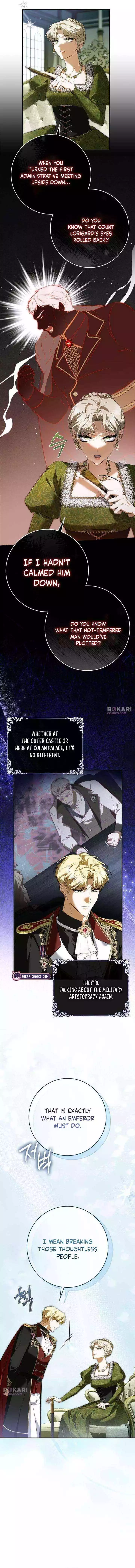 The Emperor Is Annoyed by the Maid Chapter 34 page 5