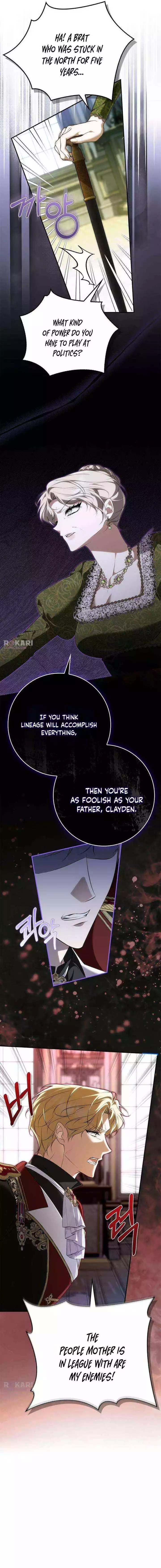 The Emperor Is Annoyed by the Maid Chapter 34 page 4