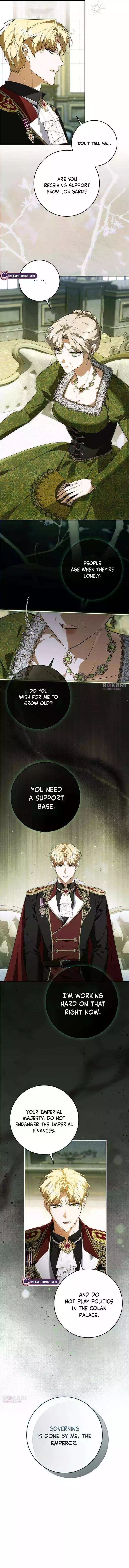 The Emperor Is Annoyed by the Maid Chapter 34 page 3