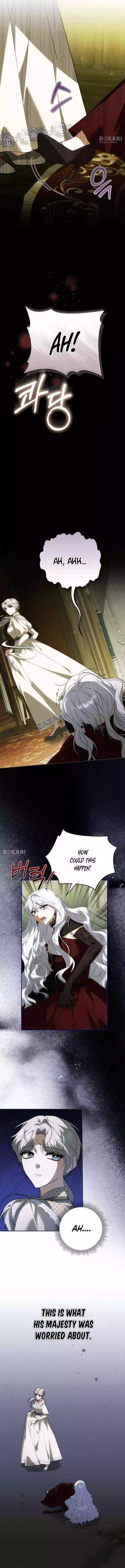 The Emperor Is Annoyed by the Maid Chapter 34 page 8