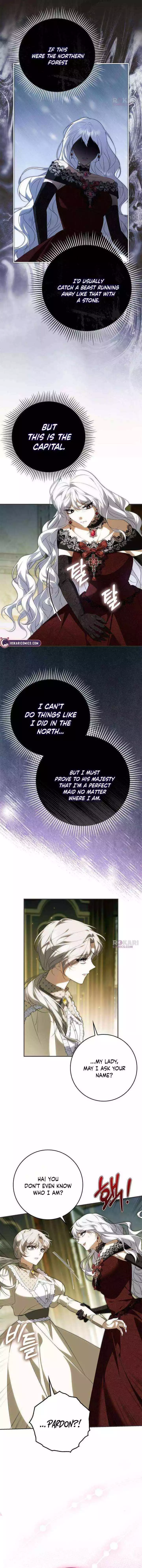 The Emperor Is Annoyed by the Maid Chapter 34 page 9