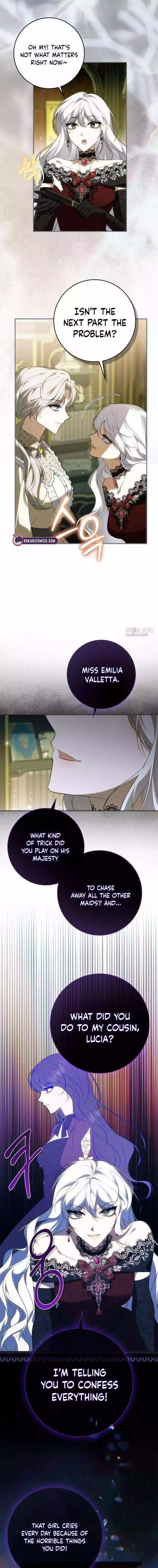The Emperor Is Annoyed by the Maid Chapter 34 page 12