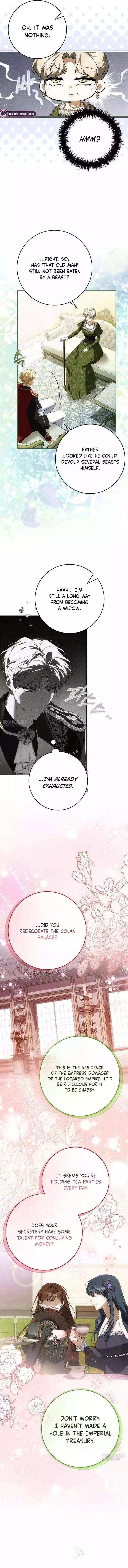 The Emperor Is Annoyed by the Maid Chapter 34 page 2