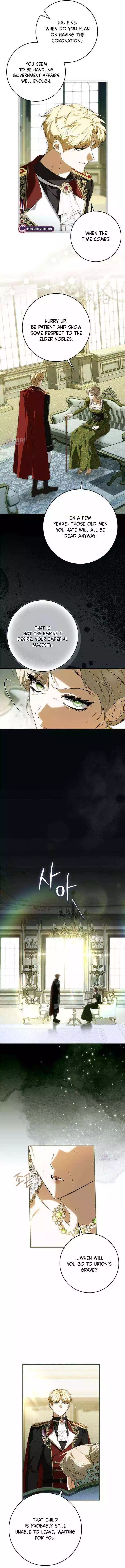 The Emperor Is Annoyed by the Maid Chapter 34 page 6
