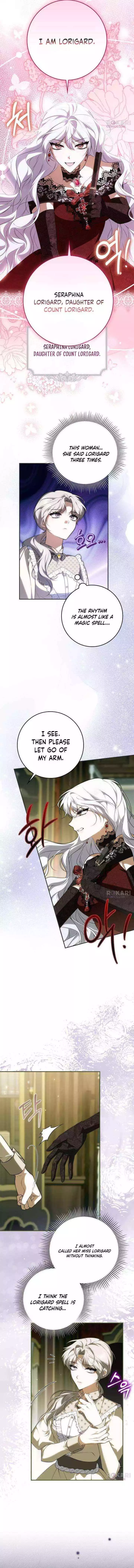 The Emperor Is Annoyed by the Maid Chapter 34 page 10